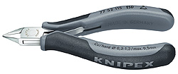 Кусачки боковые для электроники антистатические KNIPEX 7752115ESD ― KNIPEX - The Pliers Company