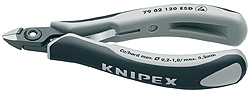 Прецизионные кусачки боковые для электроники ESD KNIPEX 7902120ESD ― KNIPEX - The Pliers Company