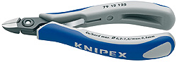 Прецизионные кусачки боковые для электроники KNIPEX 7912125 ― KNIPEX - The Pliers Company