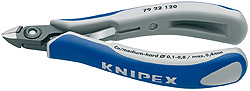 Прецизионные кусачки боковые для электроники KNIPEX 7922120 ― KNIPEX - The Pliers Company