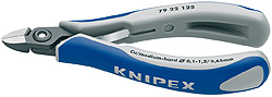 Прецизионные кусачки боковые для электроники KNIPEX 7922125 ― KNIPEX - The Pliers Company
