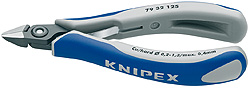 Прецизионные кусачки боковые для электроники KNIPEX 7932125 ― KNIPEX - The Pliers Company