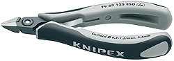 Прецизионные кусачки боковые для электроники ESD KNIPEX 7932125ESD ― KNIPEX - The Pliers Company
