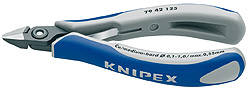 Прецизионные кусачки боковые для электроники KNIPEX 7942125 ― KNIPEX - The Pliers Company
