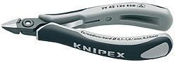 Прецизионные кусачки боковые для электроники ESD KNIPEX 7942125ESD ― KNIPEX - The Pliers Company