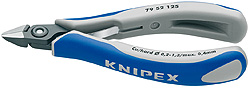 Прецизионные кусачки боковые для электроники KNIPEX 7952125 ― KNIPEX - The Pliers Company