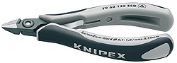 Прецизионные кусачки боковые для электроники ESD KNIPEX 7962125ESD ― KNIPEX - The Pliers Company