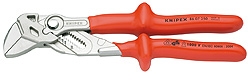 Клещи переставные-гаечный ключ KNIPEX 8607250 ― KNIPEX - The Pliers Company