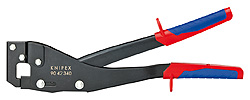 Плоскогубцы для монтажа профилей KNIPEX 9042340 ― KNIPEX - The Pliers Company