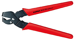 Клещи высечные для пластмассовых коробов KNIPEX 906120 ― KNIPEX - The Pliers Company