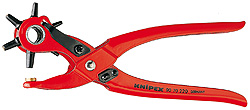 Клещи просечные с револьверной головкой KNIPEX 9070220 ― KNIPEX - The Pliers Company
