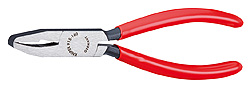 Плоскогубцы для отламывания стеклянных полосок KNIPEX 9151160 ― KNIPEX - The Pliers Company