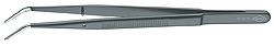 пинцет захватный прецизионный KNIPEX 923437 ― KNIPEX - The Pliers Company