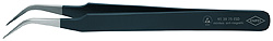 Прецизионный пинцет ESD KNIPEX 923875ESD ― KNIPEX - The Pliers Company