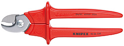 Ножницы для резки кабелей KNIPEX 9506230 ― KNIPEX - The Pliers Company