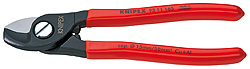 Ножницы для резки кабелей KNIPEX 9511165 ― KNIPEX - The Pliers Company