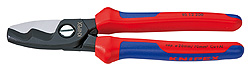 Ножницы для резки кабелей KNIPEX 9512200 ― KNIPEX - The Pliers Company