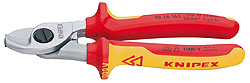 Ножницы для резки кабелей KNIPEX 9516165 ― KNIPEX - The Pliers Company