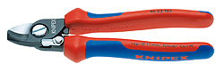 Ножницы для резки кабелей KNIPEX 9522165 ― KNIPEX - The Pliers Company