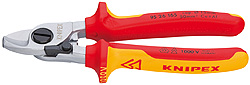 Ножницы для резки кабелей KNIPEX 9526165 ― KNIPEX - The Pliers Company