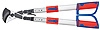 Ножницы для резки кабелей (по принципу трещоточного ключа)