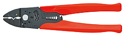 Клещи зажимные для опрессовки KNIPEX 9732225 ― KNIPEX - The Pliers Company