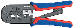 Инструмент для опрессовки штекеров типа Western KNIPEX 975110 ― KNIPEX - The Pliers Company