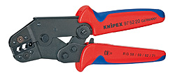 Клещи зажимные для опрессовки KNIPEX 975220 ― KNIPEX - The Pliers Company