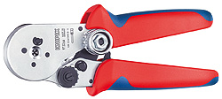 Инструмент для тетрагональной опрессовки контактов т KNIPEX 975264 ― KNIPEX - The Pliers Company