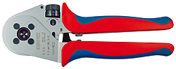 Инструмент для тетрагональной опрессовки контактов т KNIPEX 975265 ― KNIPEX - The Pliers Company