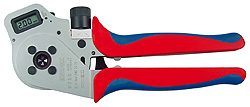 A Инструмент для тетрагональной опрессовки контактов т KNIPEX 975265DG ― KNIPEX - The Pliers Company