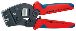 Инструмент для опрессовки гильз контактных самонаст KNIPEX 975308 ― KNIPEX - The Pliers Company