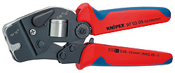 Инструмент для опрессовки гильз контактных самонаст KNIPEX 975309 ― KNIPEX - The Pliers Company
