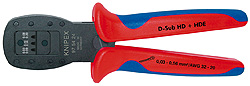 Обжимные клещи для миниатюрных штекеров KNIPEX 975424 ― KNIPEX - The Pliers Company