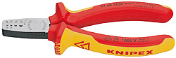 Инструмент для обжима концевых гильз KNIPEX 9768145A ― KNIPEX - The Pliers Company