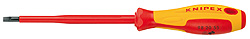 Отвертки для винтов с шлицевой головкой KNIPEX 982035 ― KNIPEX - The Pliers Company