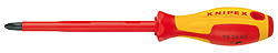 Отвертка для винтов с крестообразным шлицем KNIPEX 982403 ― KNIPEX - The Pliers Company