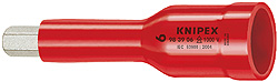 Сменная головка к торцевому ключу для внутреннего шестигранника KNIPEX 983906 ― KNIPEX - The Pliers Company