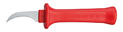 Нож для удаления оболочки кабеля с секторными жилами KNIPEX 985313 ― KNIPEX - The Pliers Company