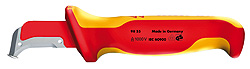 Нож для удаления изоляции KNIPEX 9855 ― KNIPEX - The Pliers Company